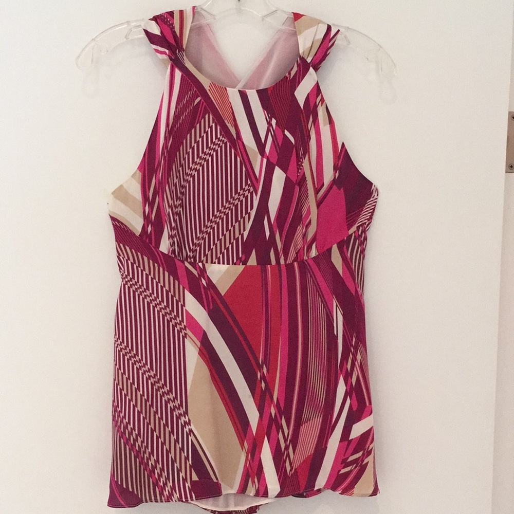 Ladies Silk Top